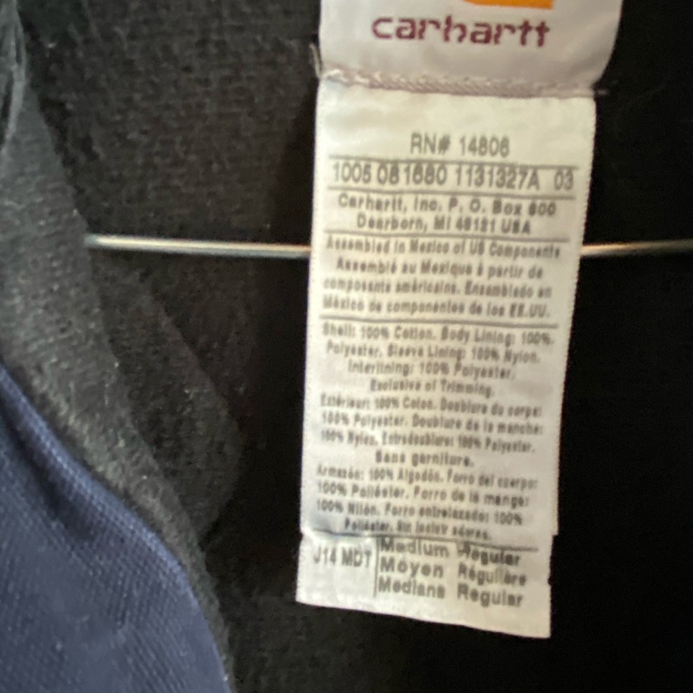 Carhartt Medium Jacket